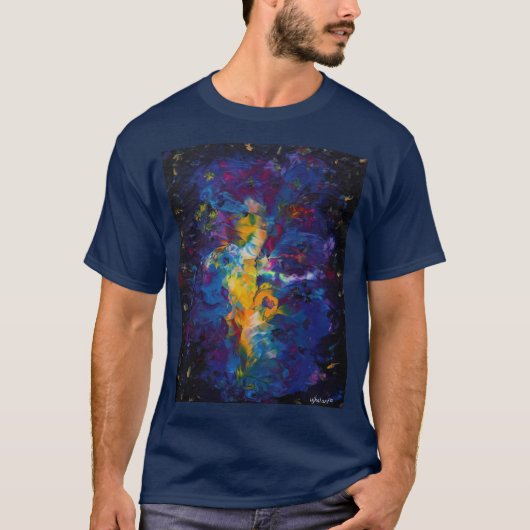 Night Spark T-shirt (Voorkant)
