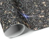 Night Sparkle Stars Cadeaupapier (Rol Hoek)