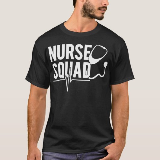 Night Squad grappige beste vrienden oneindig - T-shirt (Voorkant)