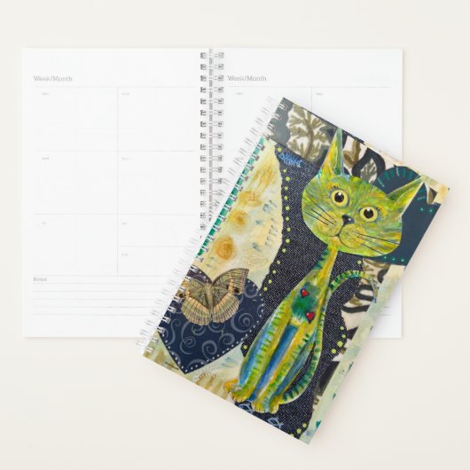 Night Stalker Cat Planner (Display)