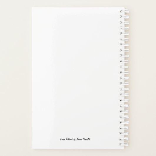 Night Stalker Cat Planner (Achterkant)