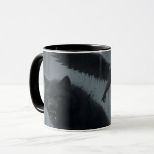 Night Stalker Coffee Mok