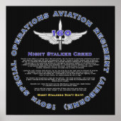 Night Stalkers Creed 1 Poster (Voorkant)