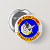 Night Stalkers Ronde Button 5,7 Cm (Voorkant /achterkant)