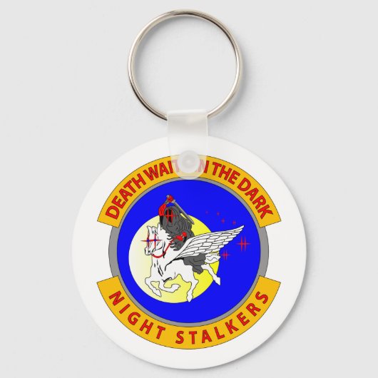 Night Stalkers Sleutelhanger (Voorkant)