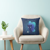 Night Star Fairy Pixie Cat Kussen (Stoel)