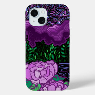 Night Stars Lake Hoesje-Mate iPhone case