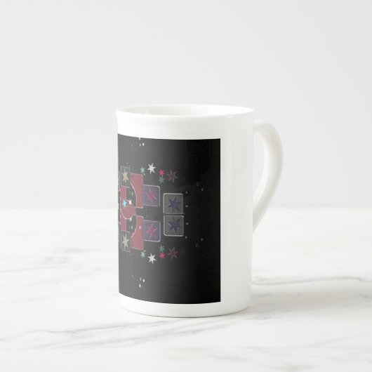 Night Stars Mok (Voorkant rechts)