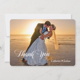 Night Stars Photo Template Weddenschap Bedankt