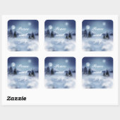 Night Sticker in de winter (Vel)