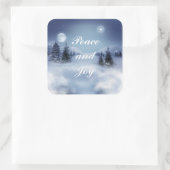 Night Sticker in de winter (Tas)