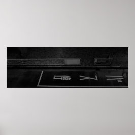 Night Street Scene in Tokio - Stedelijke fotografi Poster