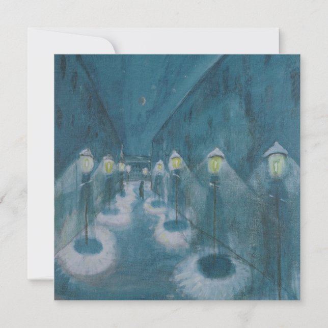 Night Street (Street By Night) (1922) Walter Grama (Voorkant)