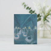 Night Street (Street By Night) (1922) Walter Grama Briefkaart (Staand voorkant)