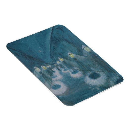 Night Street (Street By Night) (1922) Walter Grama Magneet (Rechterzijde)