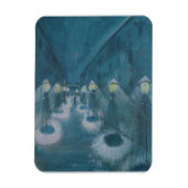 Night Street (Street By Night) (1922) Walter Grama Magneet (Verticaal)