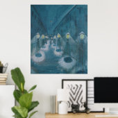 Night Street (Street By Night) (1922) Walter Grama Poster (Thuiskantoor)