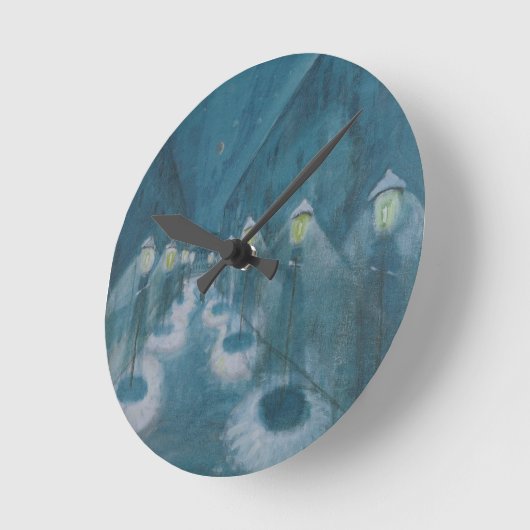 Night Street (Street By Night) (1922) Walter Grama Ronde Klok (Hoek)