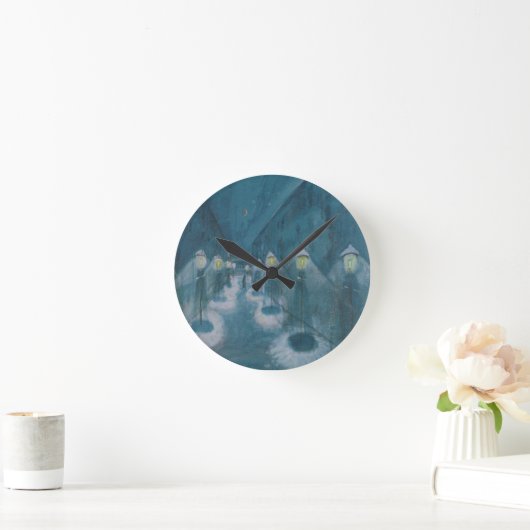 Night Street (Street By Night) (1922) Walter Grama Ronde Klok (Huis)