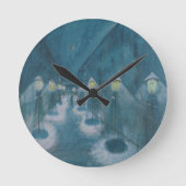 Night Street (Street By Night) (1922) Walter Grama Ronde Klok (Voorkant)