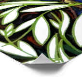 Night Sun Spirtual Melanin Goddess Poster (Hoek)