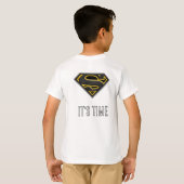 Night Superman  T-Shirt (Achterkant volledig)