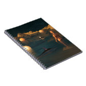 Night Swimming Notitieboek (Rechterzijde)