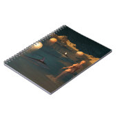 Night Swimming Notitieboek (Linkerzijde)