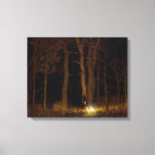 Night Terror Canvas Afdruk (Voorkant)