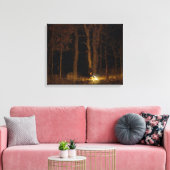 Night Terror Canvas Afdruk (Insitu (Woonkamer))