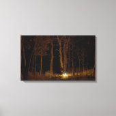 Night Terror Canvas Afdruk (Voorkant)