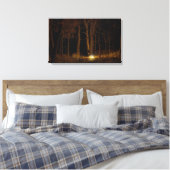 Night Terror Canvas Afdruk (Insitu (Slaapkamer))