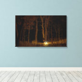 Night Terror Canvas Afdruk (Insitu (Houten vloer))