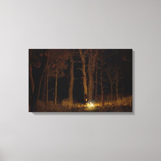 Night Terror Canvas Afdruk (Voorkant)