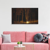 Night Terror Canvas Afdruk (Insitu (Woonkamer))