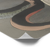 Night the Third Narcissa, van Edward Young's Poster (Hoek)