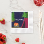 Night Time Campsite Servet (Insitu)