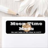 Night Time Med-label Etiket (Insitu)