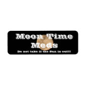 Night Time Med-label Etiket (Voorkant)