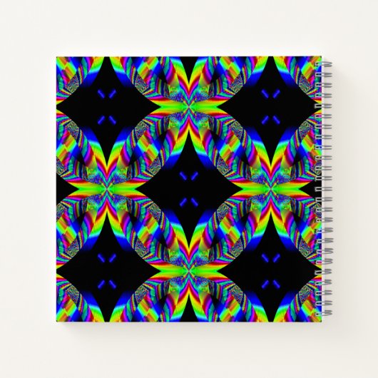 Night Time Party....... Notitieboek (Achterkant)