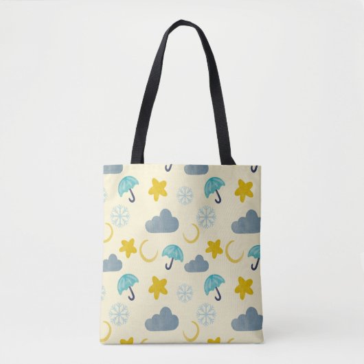 Night Time Tote Bag (Voorkant)