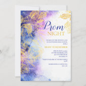 Night to Remember Uitnodiging voor het bal (Voorkant)