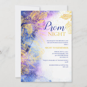 Night to Remember Uitnodiging voor het bal