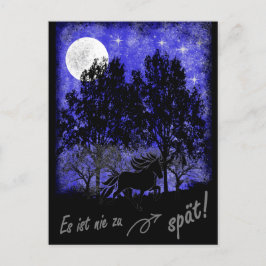 Night Tölter - es ist nie zu spät Briefkaart