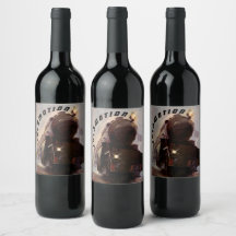 Night Train Engine Eving Locomotion Railroad