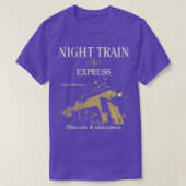 Night Train Express T-shirt (Design voorkant)
