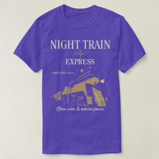 Night Train Express T-shirt (Design voorkant)