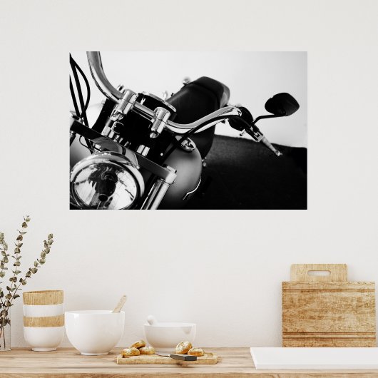 Night Train Poster (Keuken)