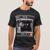 Night Train T-shirt (Voorkant)
