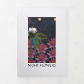 Night Trifold Kaart (Cover)